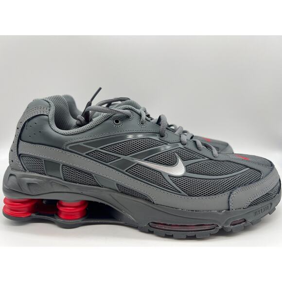 Nike Other - Nike Shox Ride 2 Men's Size 12 Smoke Grey University Red IM5999-084 New